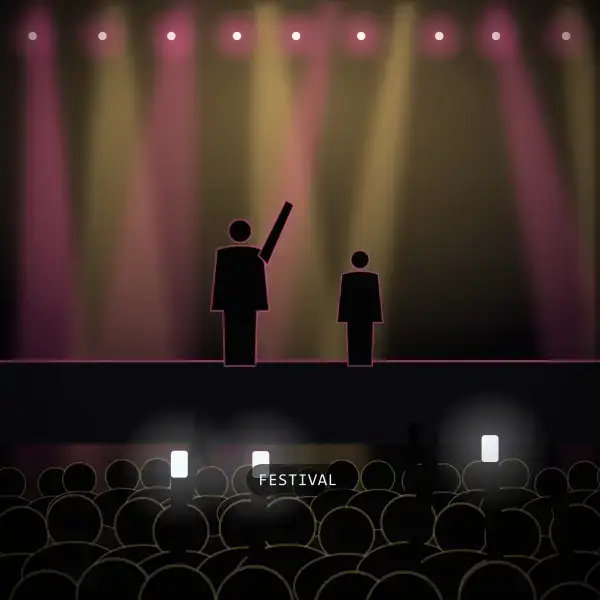 Festival at Artist name, Venue name