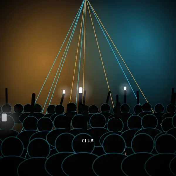 Club at Artist name, Venue name