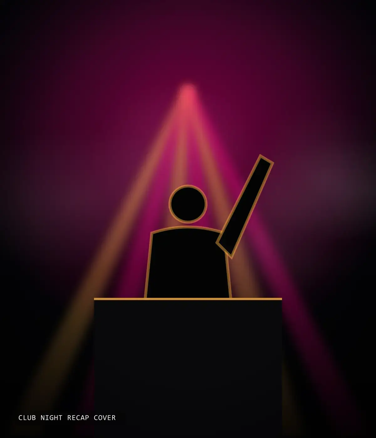 Club night recap cover at Artist name, Venue name