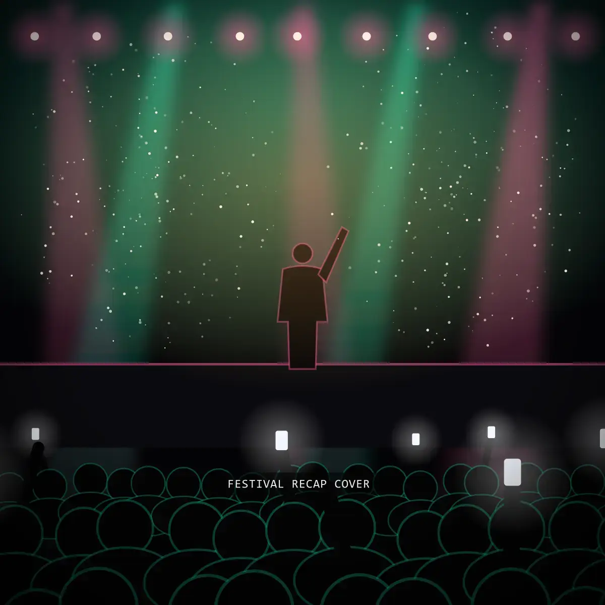 Festival recap cover at Artist name, Venue name